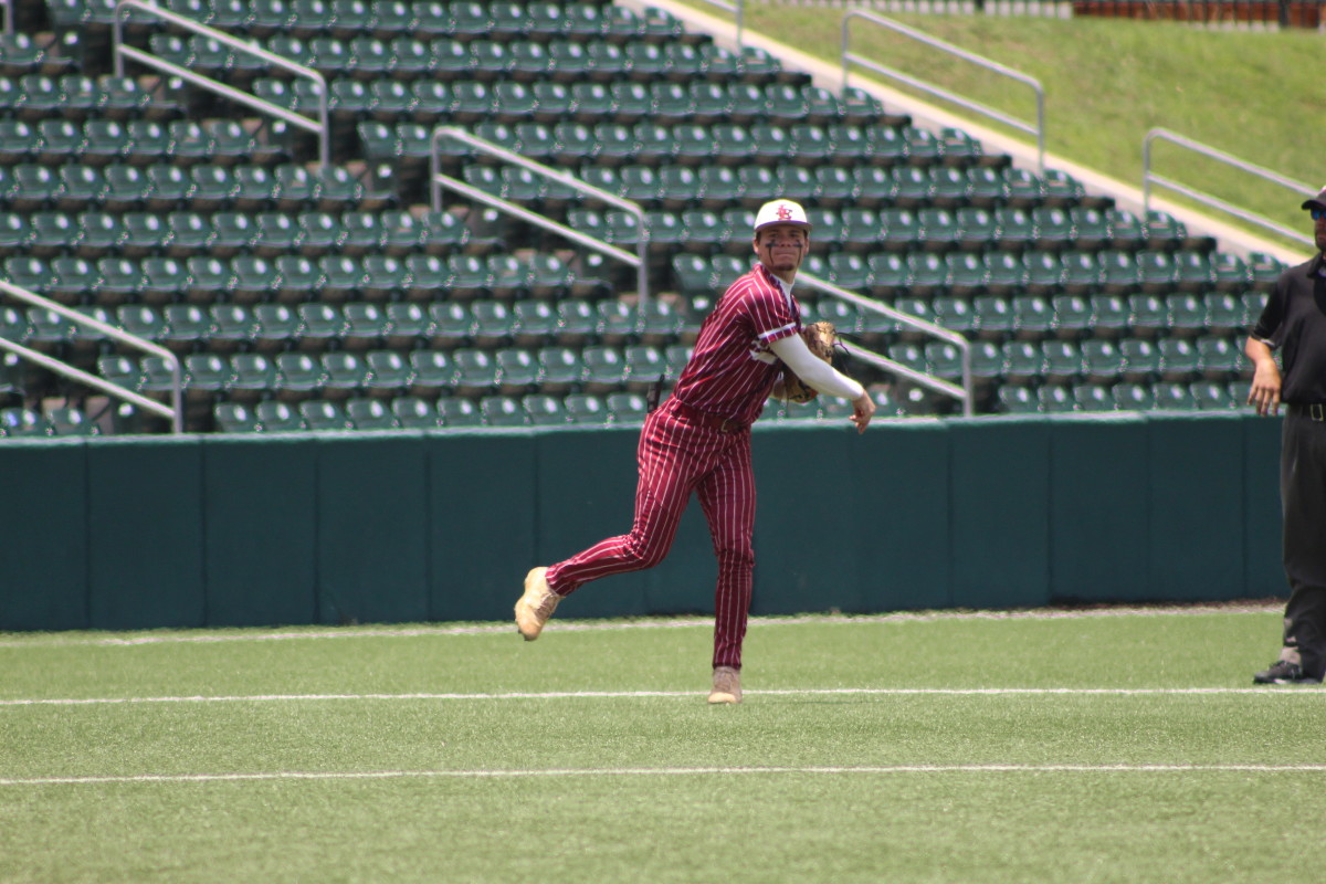 Texarkana Liberty-Eylau Canyon Randall 4A UIL state semifinals Texas baseball playoffs 060723 Andrew McCulloch 177